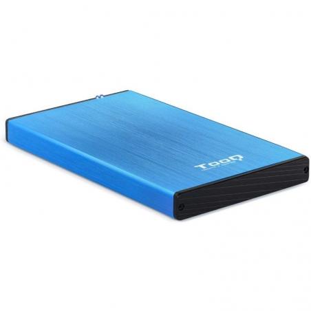 Caja Externa para Disco Duro de 2.5' TooQ TQE-2527BL/ USB 3.1 - Imagen 1