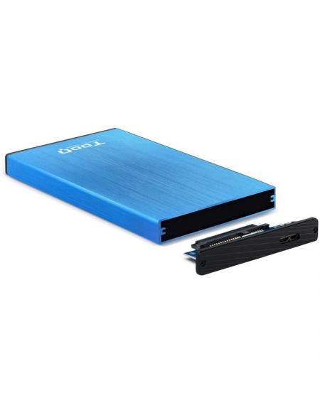 Caja Externa para Disco Duro de 2.5' TooQ TQE-2527BL/ USB 3.1 - Imagen 2