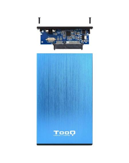 Caja Externa para Disco Duro de 2.5' TooQ TQE-2527BL/ USB 3.1 - Imagen 4