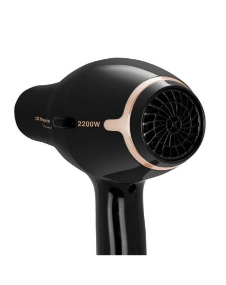 Secador Orbegozo SE-2206/ 2200W/ Negro