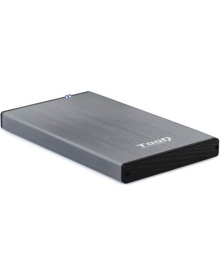 Caja Externa para Disco Duro de 2.5' TooQ TQE-2527G/ USB 3.1 - Imagen 1