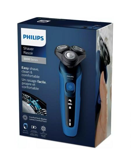 Afeitadora Philips Shaver Series 5000 S5466/17/ con Batería / 2 Accesorios