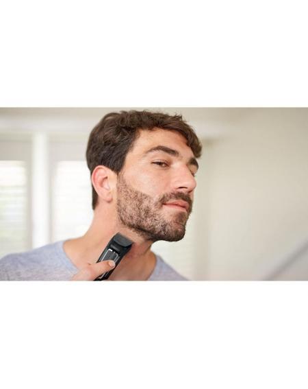 Cortapelos 8 en 1 Philips Multigroom Series 3000 MG-3730/15/ con Batería/ 11 Accesorios