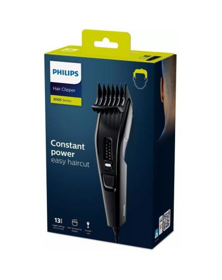 Cortapelos Philips Hairclipper Series 3000 HC3510/15/ con Cable/ 2 Accesorios