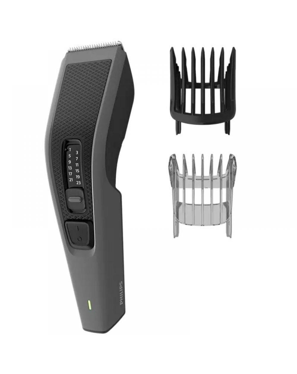 Cortapelos Philips Hairclipper Series 3000 HC3525/15/ con Cable/ con Batería/ 2 Accesorios