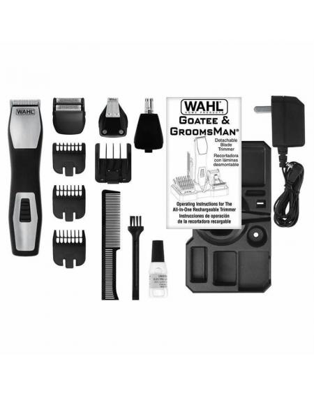 Afeitadora WAHL Body Groomer PRO All In One/ con Batería/ con Cable/ 7 Accesorios