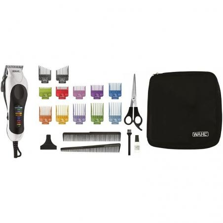 Cortapelos Wahl Color Pro/ con Cable/ 15 Accesorios