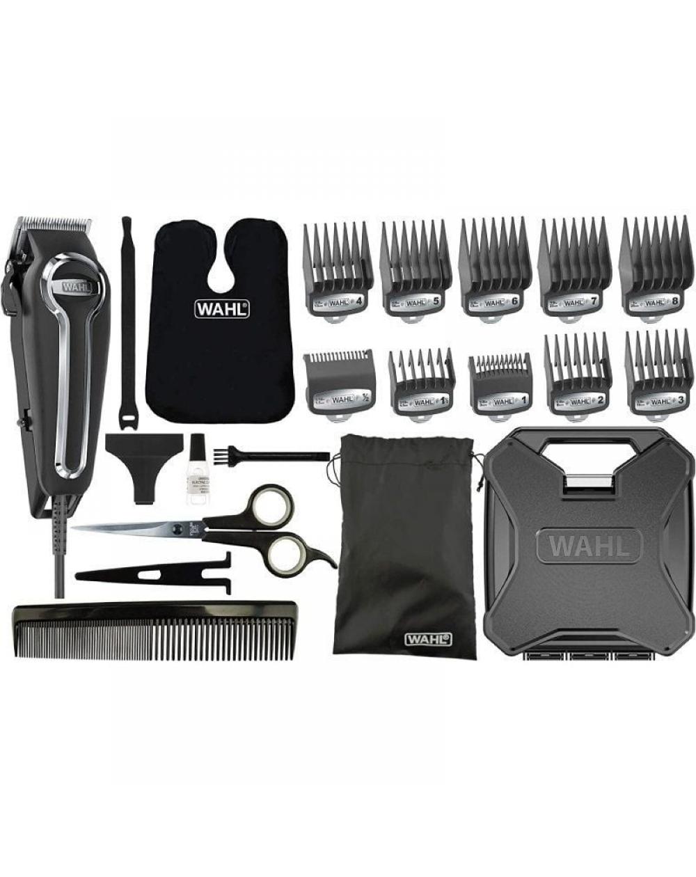 Cortapelos Wahl Elite Pro/ con Cable/ 18 Accesorios