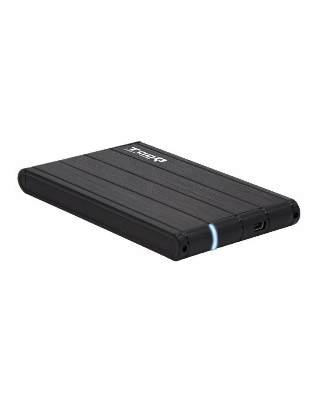 Caja Externa para Disco Duro de 2.5' TooQ TQE-2530B/ USB 3.1 - Imagen 1