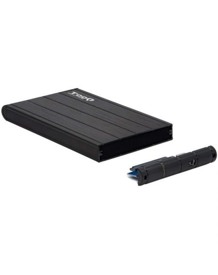 Caja Externa para Disco Duro de 2.5' TooQ TQE-2530B/ USB 3.1 - Imagen 2