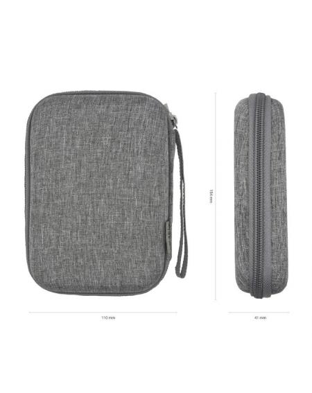 Funda para Disco Externo de 2.5' Aisens ASBG-005/ Gris