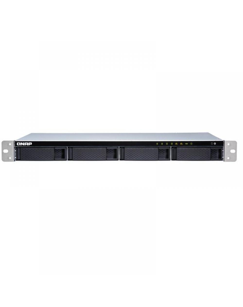 NAS QNAP TS-431XEU/ 4 Bahías 3.5'- 2.5'/ 2GB DDR3/ Formato 1U