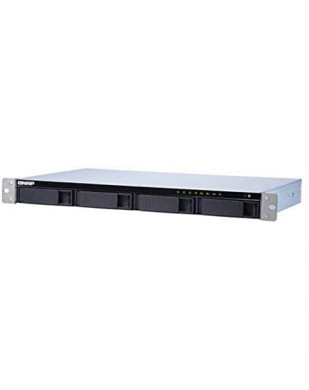 NAS QNAP TS-431XEU/ 4 Bahías 3.5'- 2.5'/ 2GB DDR3/ Formato 1U