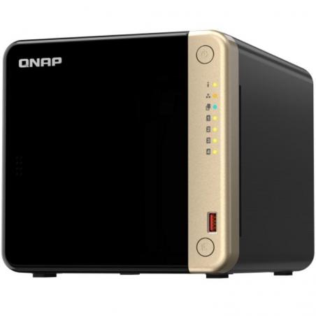 NAS QNAP TS-464-8G/ 4 Bahías 3.5'- 2.5'/ 8GB DDR4/ Formato Torre