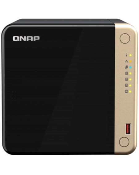 NAS QNAP TS-464-8G/ 4 Bahías 3.5'- 2.5'/ 8GB DDR4/ Formato Torre