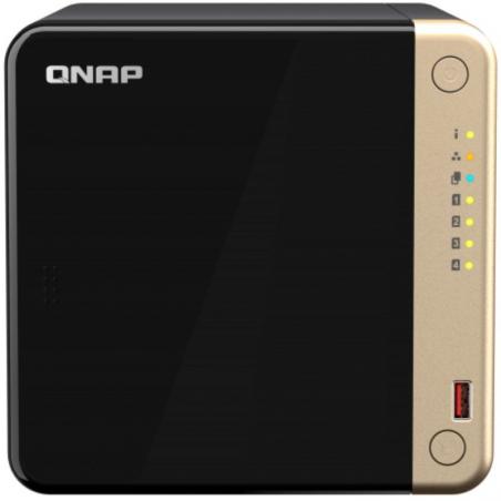 NAS QNAP TS-464-8G/ 4 Bahías 3.5'- 2.5'/ 8GB DDR4/ Formato Torre