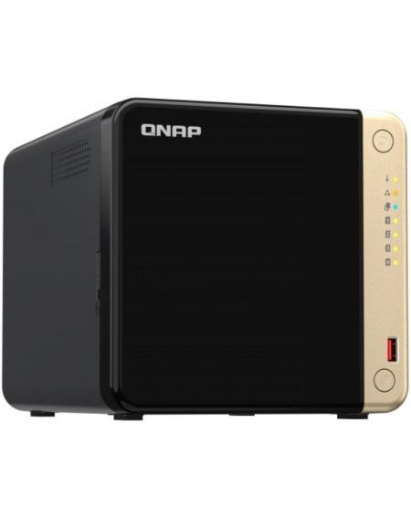 NAS QNAP TS-464-8G/ 4 Bahías 3.5'- 2.5'/ 8GB DDR4/ Formato Torre