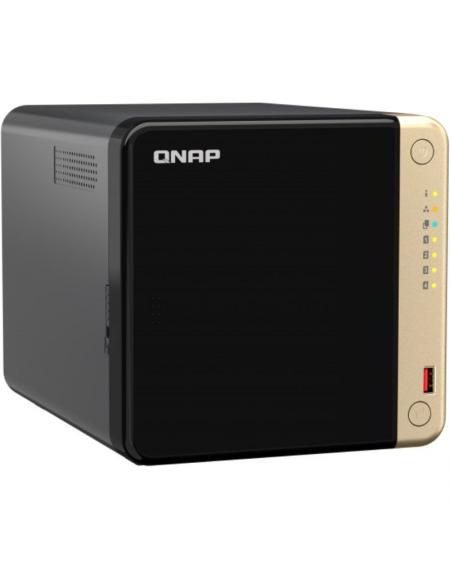 NAS QNAP TS-464-8G/ 4 Bahías 3.5'- 2.5'/ 8GB DDR4/ Formato Torre