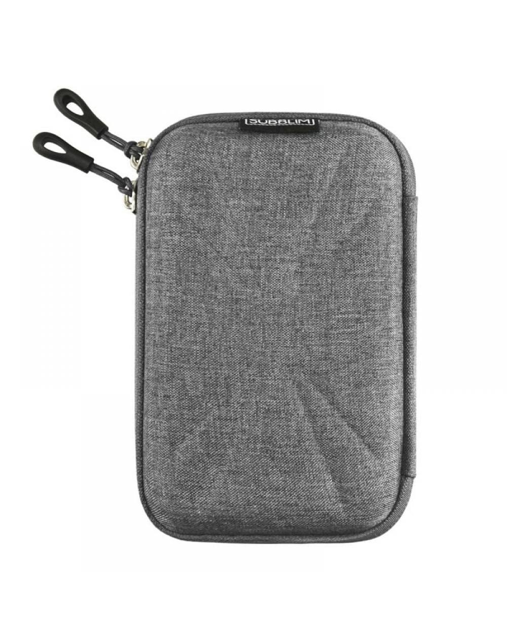 Funda para Disco Externo de 2.5' Subblim HDD Business/ Gris