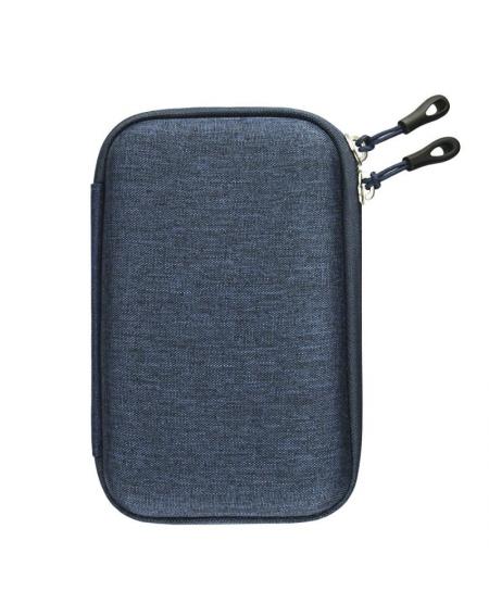 Funda para Disco Externo de 2.5' Subblim HDD Business/ Azul Oscuro