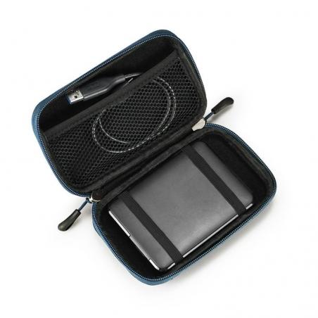 Funda para Disco Externo de 2.5' Subblim HDD Business/ Azul Oscuro