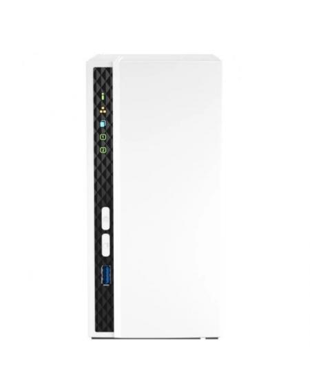 NAS QNAP TS-233/ 2 Bahías 3.5'- 2.5'/ 2GB DDR4/ Formato Torre