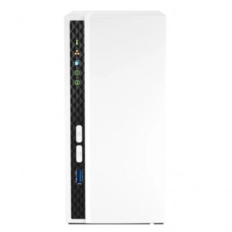 NAS QNAP TS-233/ 2 Bahías 3.5'- 2.5'/ 2GB DDR4/ Formato Torre