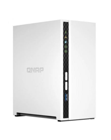 NAS QNAP TS-233/ 2 Bahías 3.5'- 2.5'/ 2GB DDR4/ Formato Torre