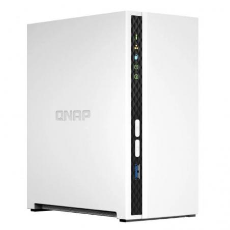 NAS QNAP TS-233/ 2 Bahías 3.5'- 2.5'/ 2GB DDR4/ Formato Torre