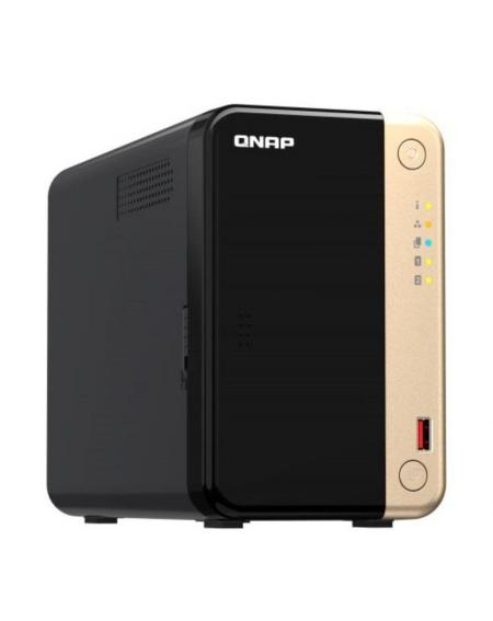 NAS QNAP TS-264-8G/ 2 Bahías 3.5'- 2.5'/ 8GB/ Formato Torre