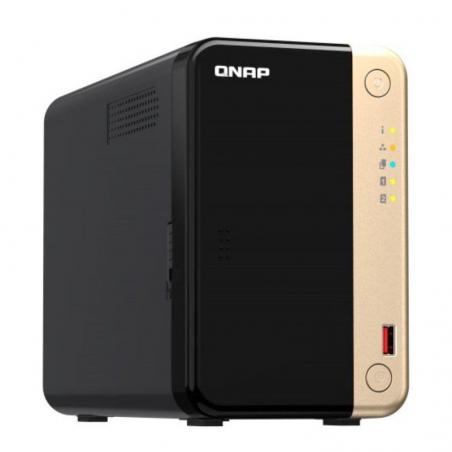 NAS QNAP TS-264-8G/ 2 Bahías 3.5'- 2.5'/ 8GB/ Formato Torre