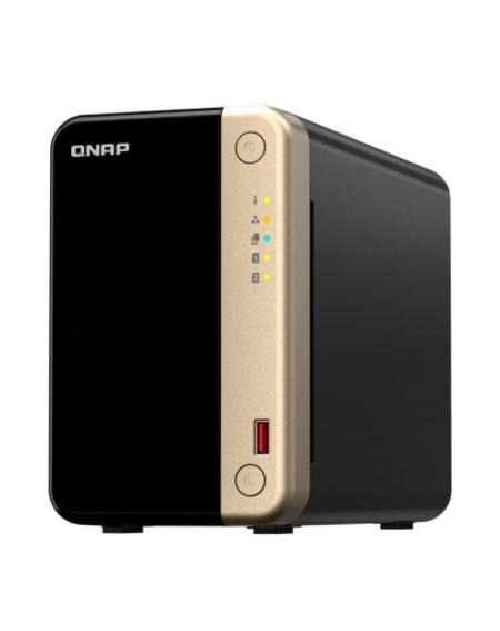 NAS QNAP TS-264-8G/ 2 Bahías 3.5'- 2.5'/ 8GB/ Formato Torre