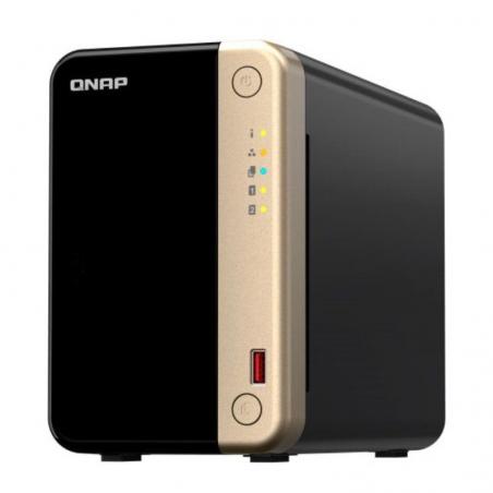 NAS QNAP TS-264-8G/ 2 Bahías 3.5'- 2.5'/ 8GB/ Formato Torre