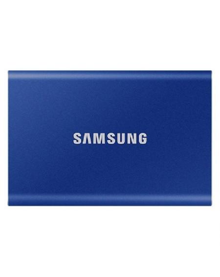 Disco Externo SSD Samsung Portable T7 1TB/ USB 3.2/ Azul