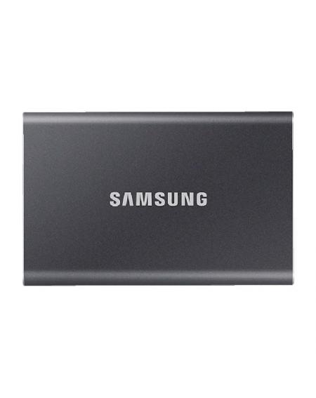 Disco Externo SSD Samsung Portable T7 1TB/ USB 3.2/ Gris