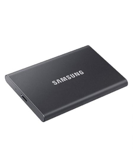 Disco Externo SSD Samsung Portable T7 1TB/ USB 3.2/ Gris