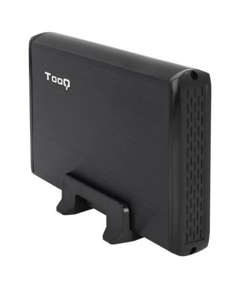 Caja Externa para Disco Duro de 3.5' TooQ TQE-3509B/ USB 2.0 - Imagen 1