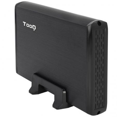 Caja Externa para Disco Duro de 3.5' TooQ TQE-3509B/ USB 2.0 - Imagen 1