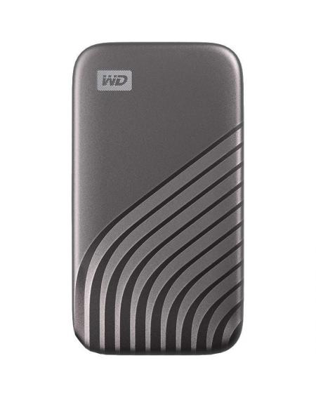 Disco Externo SSD Western Digital My Passport SSD 500GB/ USB 3.2/ Gris