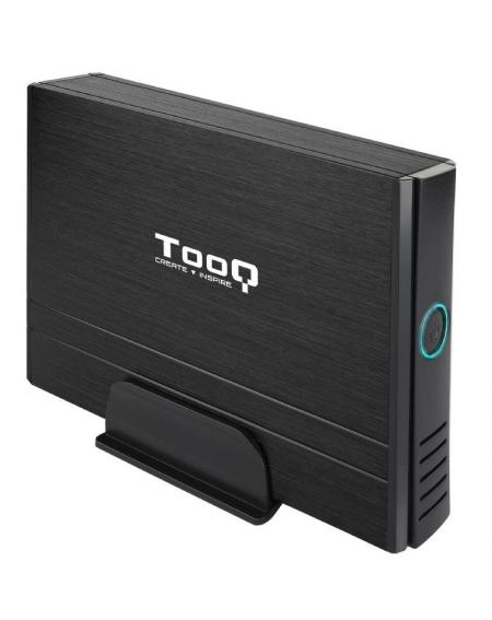 Caja Externa para Disco Duro de 3.5' TooQ TQE-3520B/ USB 2.0 - Imagen 1
