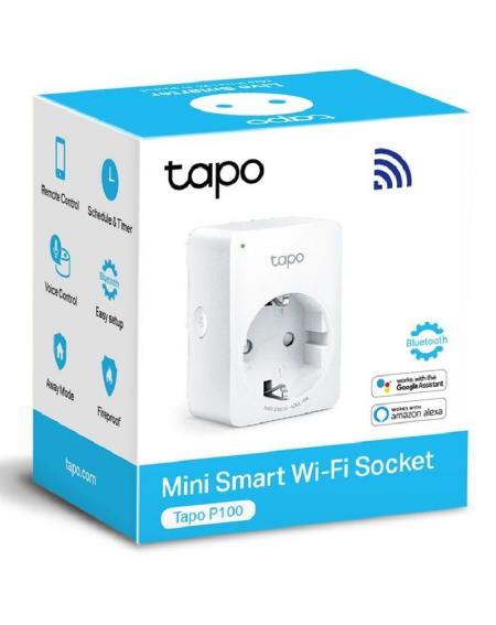 Enchufe WiFi Inteligente TP-Link Tapo P100