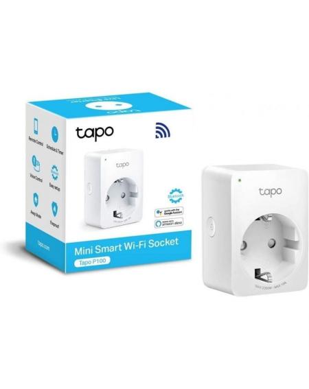 Enchufe WiFi Inteligente TP-Link Tapo P100
