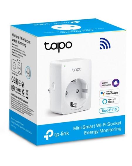 Enchufe WiFi Inteligente TP-Link Tapo P110