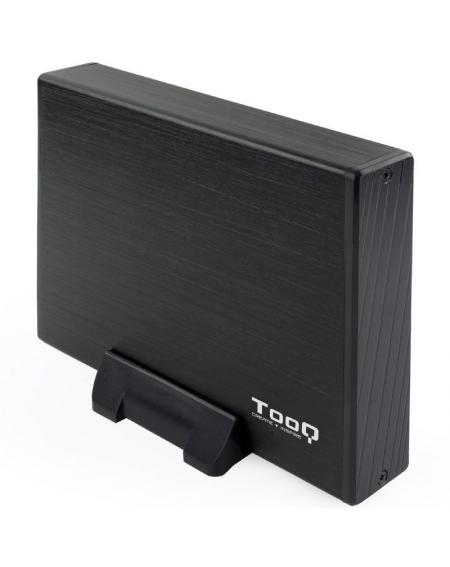 Caja Externa para Disco Duro de 3.5' TooQ TQE-3527B/ USB 3.1 - Imagen 1