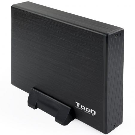 Caja Externa para Disco Duro de 3.5' TooQ TQE-3527B/ USB 3.1 - Imagen 1
