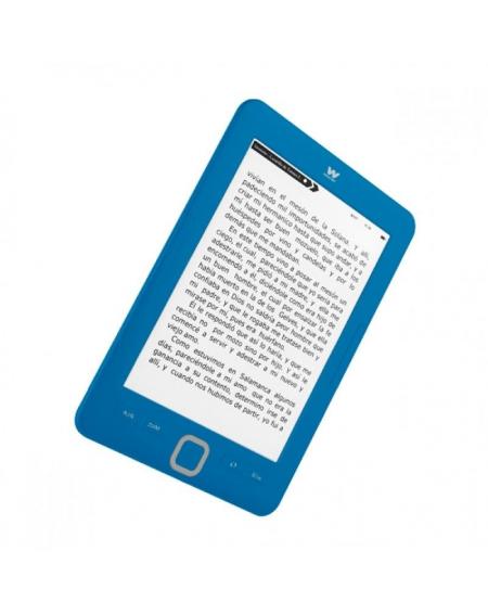 Libro Electrónico Ebook Woxter Scriba 195/ 6'/ Tinta Electrónica/ Azul