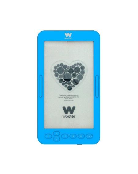 Libro Electrónico Ebook Woxter Scriba 195 S/ 4.7'/ Tinta Electrónica/ Azul