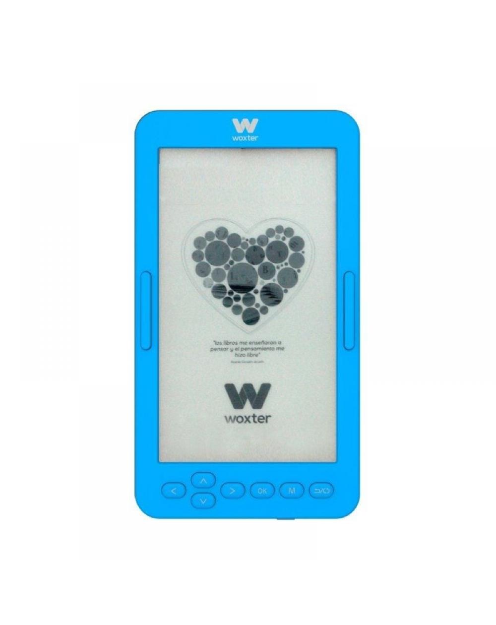 Libro Electrónico Ebook Woxter Scriba 195 S/ 4.7'/ Tinta Electrónica/ Azul