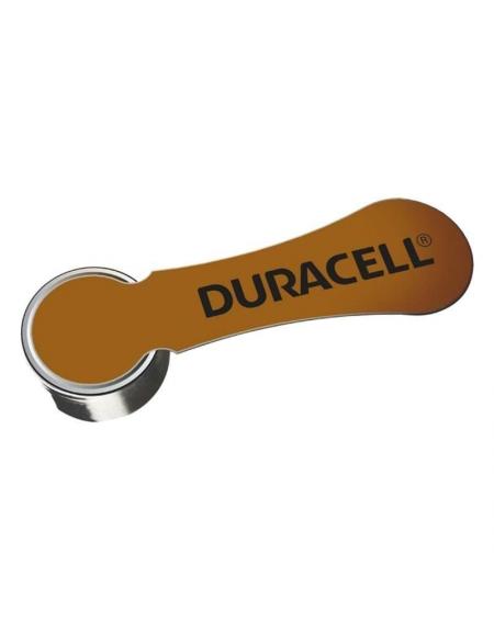 Pack 6 Pilas para Audífono Duracell DA312/ 1.6V