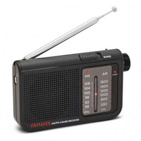 Radio Portátil Aiwa RS-55BK/ Negra